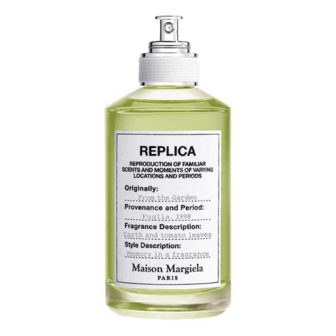 replica perfume garden|sephora replica from the garden perfume.